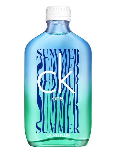 ck one summer calvin klein